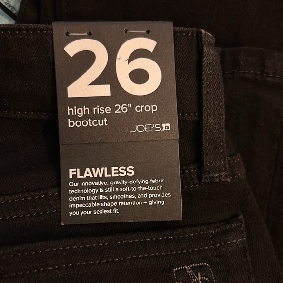 Joe's Jeans High Waisted Zip Cuff Skinny Jeans Size 26 - Picture 10 of 11